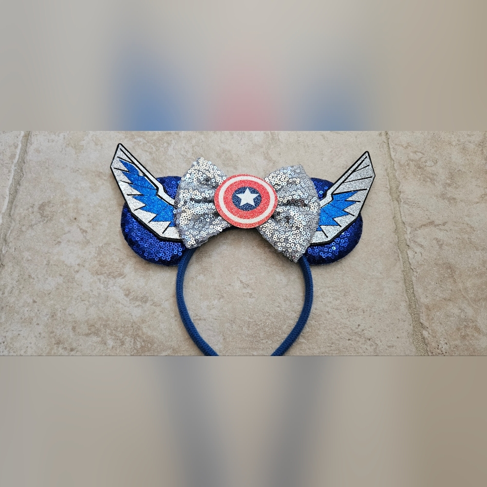 Superhero Shield Kids Costume Headband